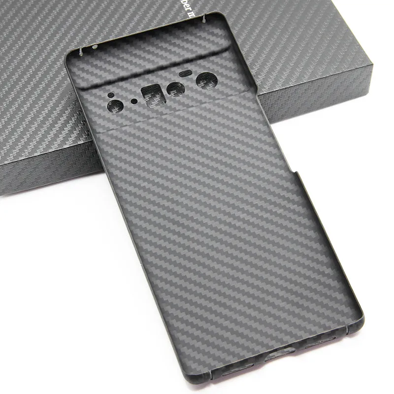 Oatsbasf Luxury Pure Aramid Fiber Case for Google Smartphones