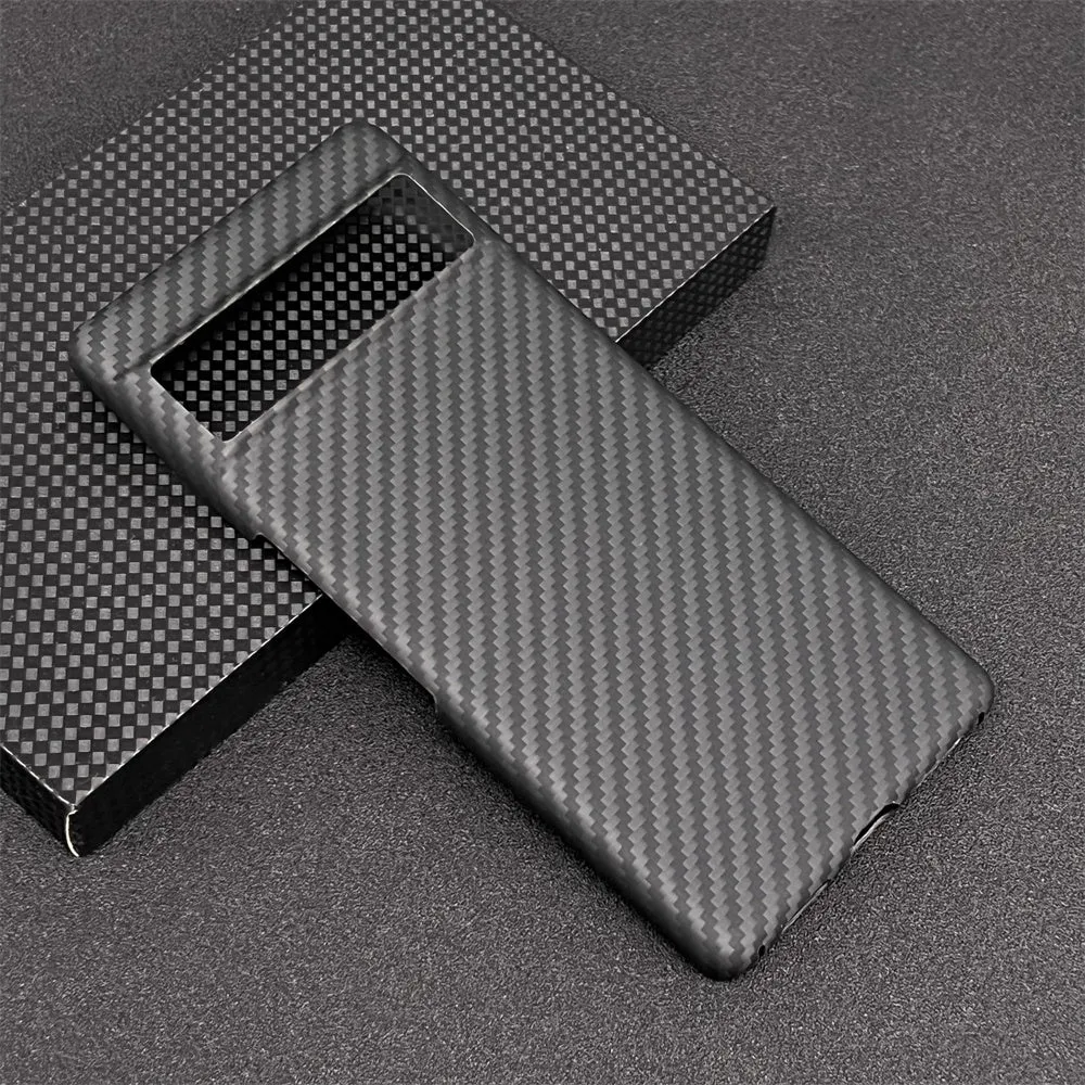 Oatsbasf Luxury Pure Aramid Fiber Case for Google Smartphones