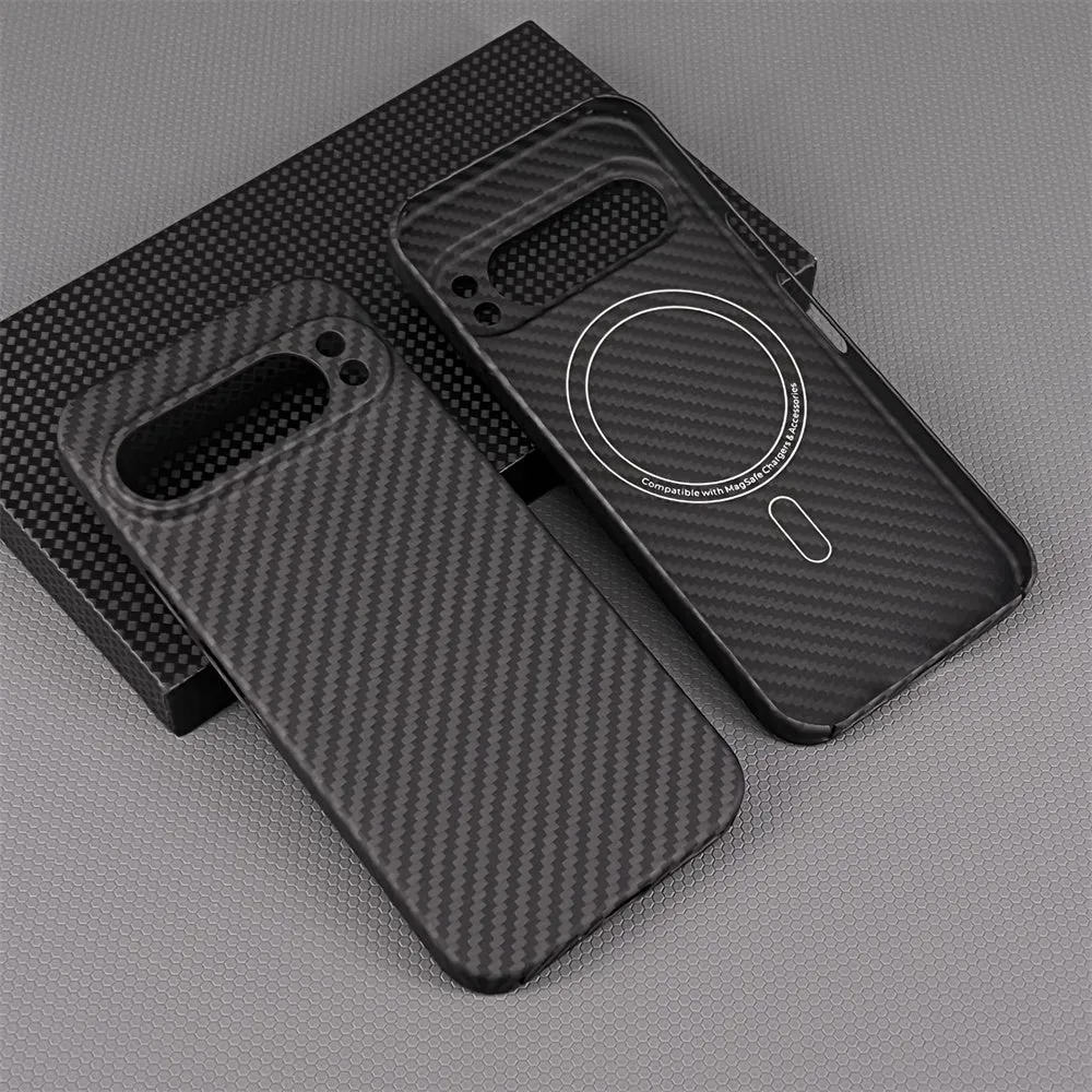 Oatsbasf Luxury Pure Aramid Fiber Case for Google Smartphones