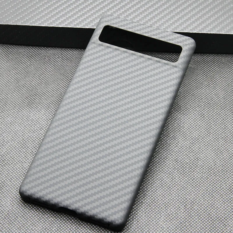 Oatsbasf Luxury Pure Aramid Fiber Case for Google Smartphones