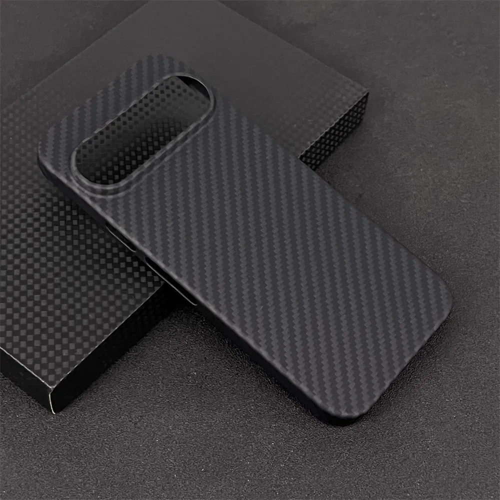 Oatsbasf Luxury Pure Aramid Fiber Case for Google Smartphones