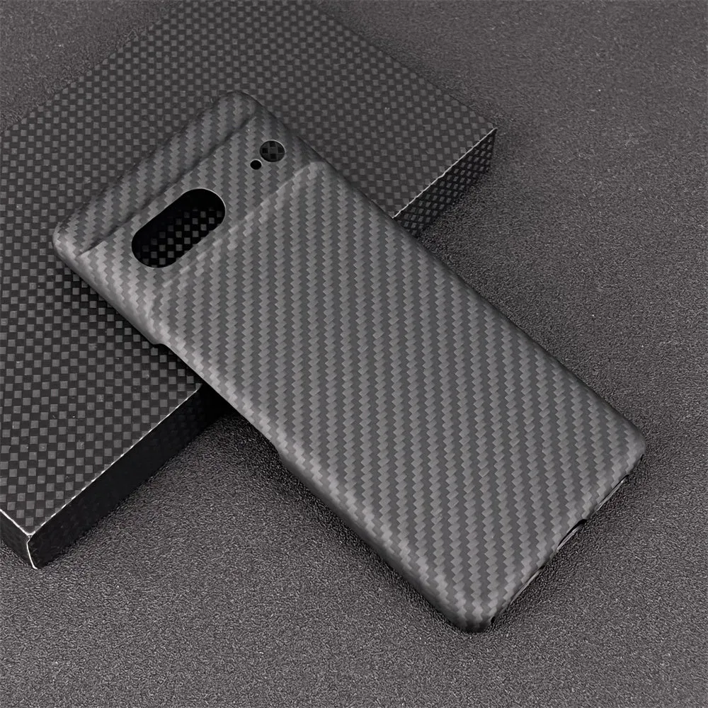 Oatsbasf Luxury Pure Aramid Fiber Case for Google Smartphones