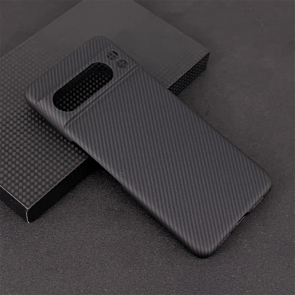 Oatsbasf Luxury Pure Aramid Fiber Case for Google Smartphones