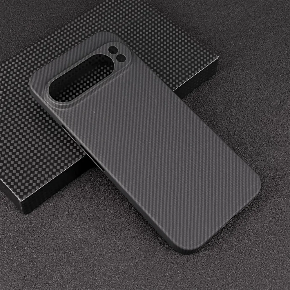 Oatsbasf Luxury Pure Aramid Fiber Case for Google Smartphones