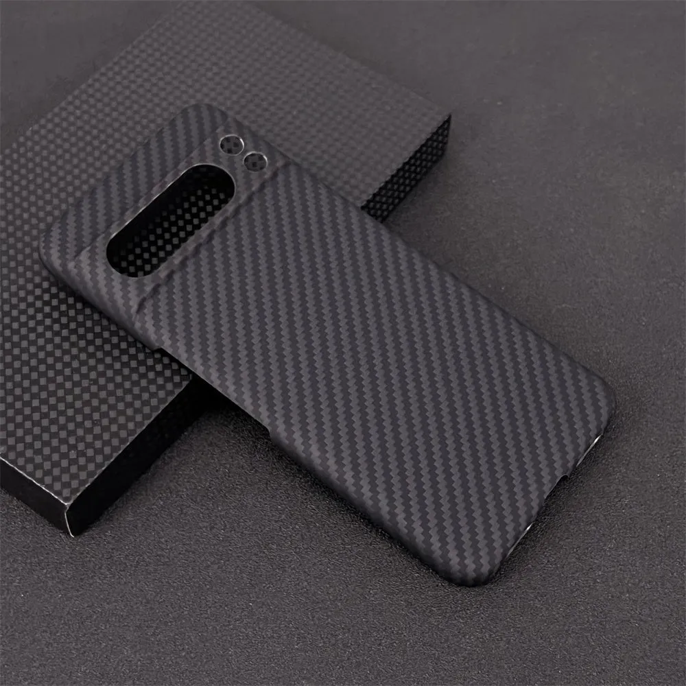 Oatsbasf Luxury Pure Aramid Fiber Case for Google Smartphones