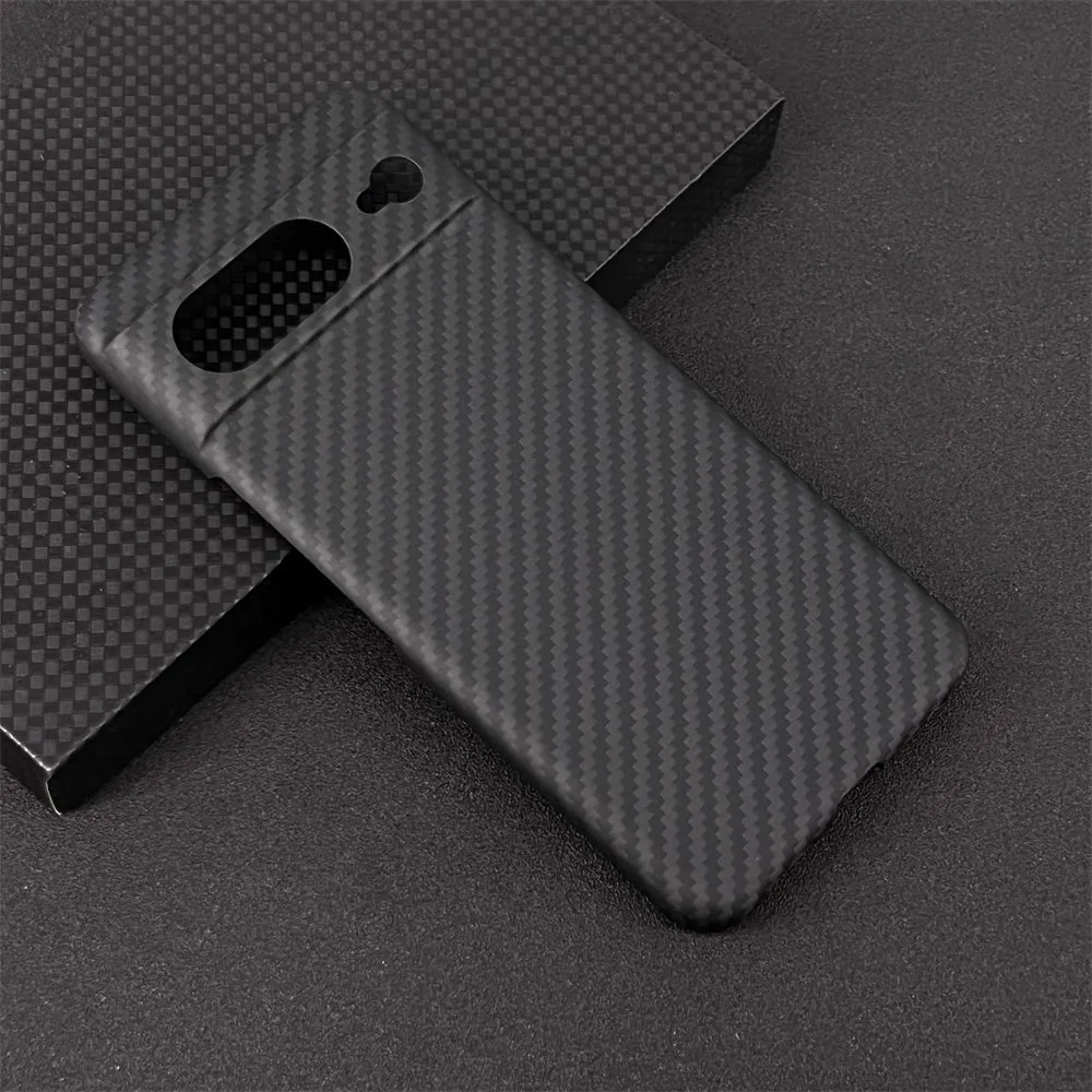 Oatsbasf Luxury Pure Aramid Fiber Case for Google Smartphones