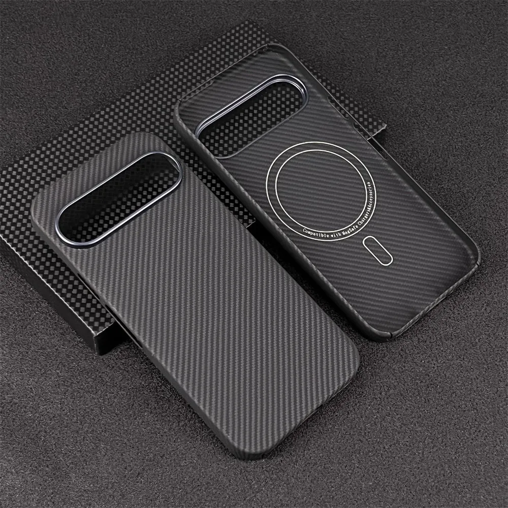 Oatsbasf Luxury Pure Aramid Fiber Case for Google Smartphones