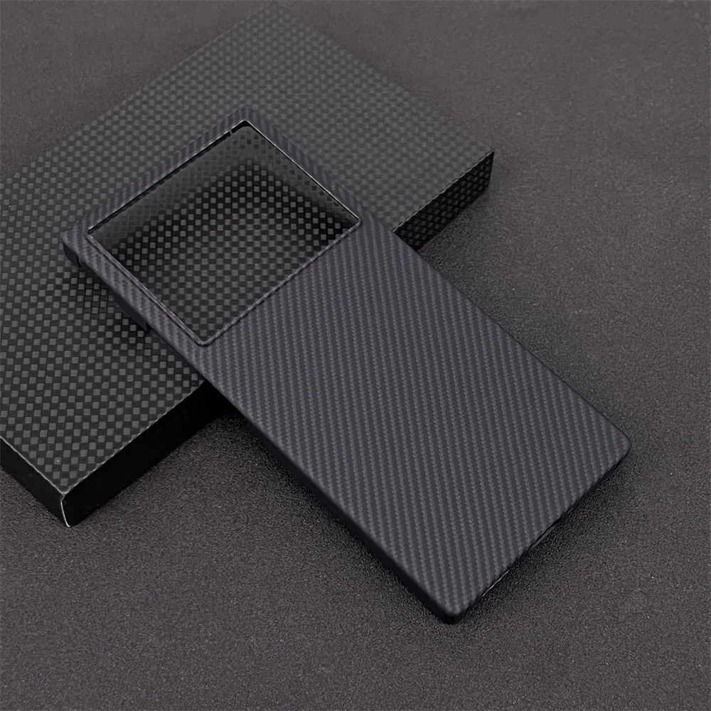 Oatsbasf Luxury Pure Aramid Fiber Case for ZTE nubia Smartphones