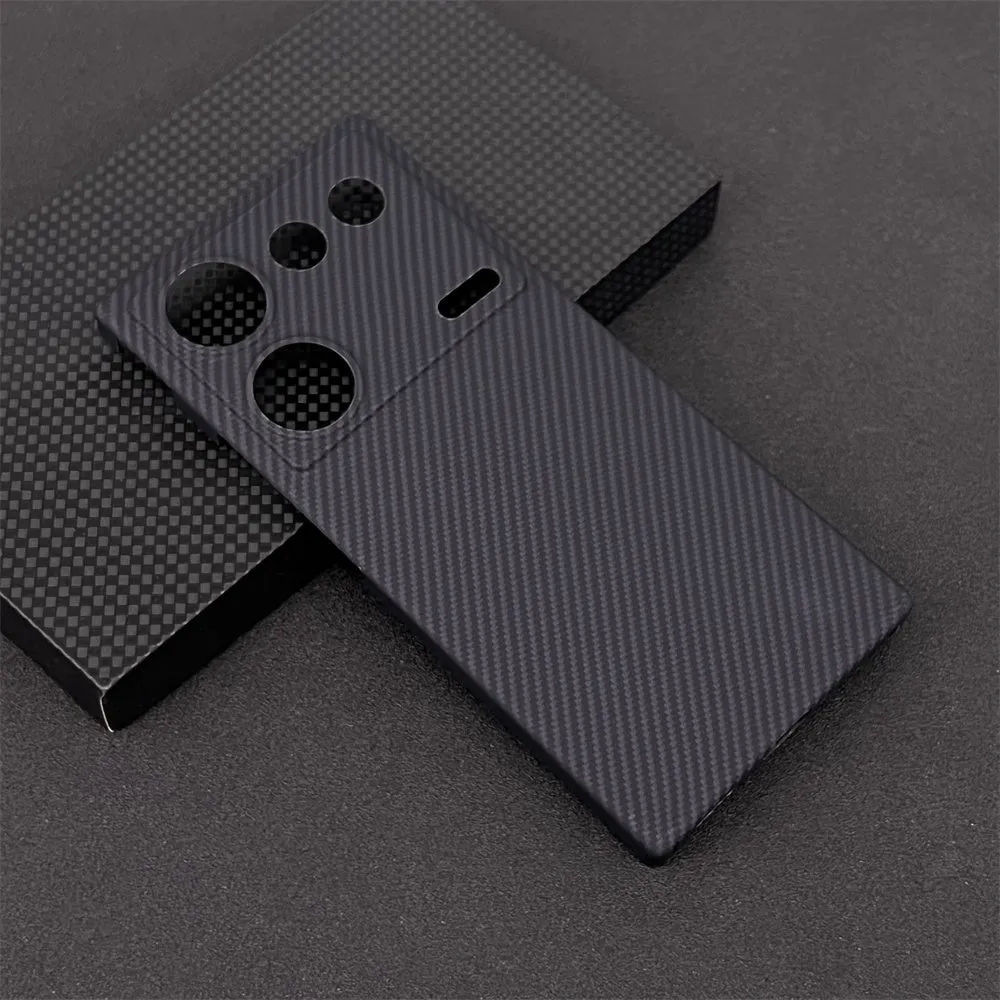 Oatsbasf Luxury Pure Aramid Fiber Case for ZTE nubia Smartphones