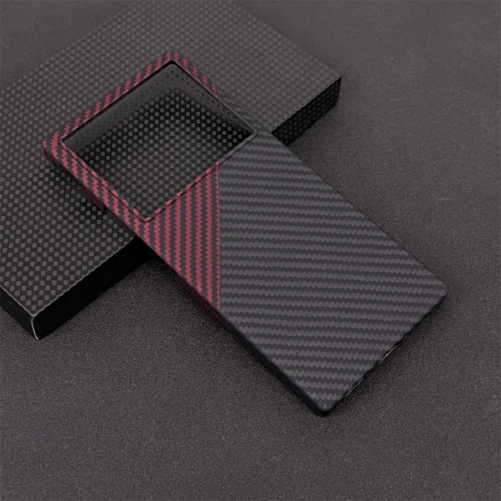 Oatsbasf Luxury Pure Aramid Fiber Case for ZTE nubia Smartphones