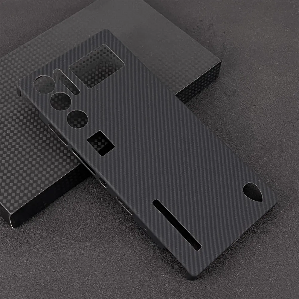 Oatsbasf Luxury Pure Aramid Fiber Case for ZTE nubia Smartphones