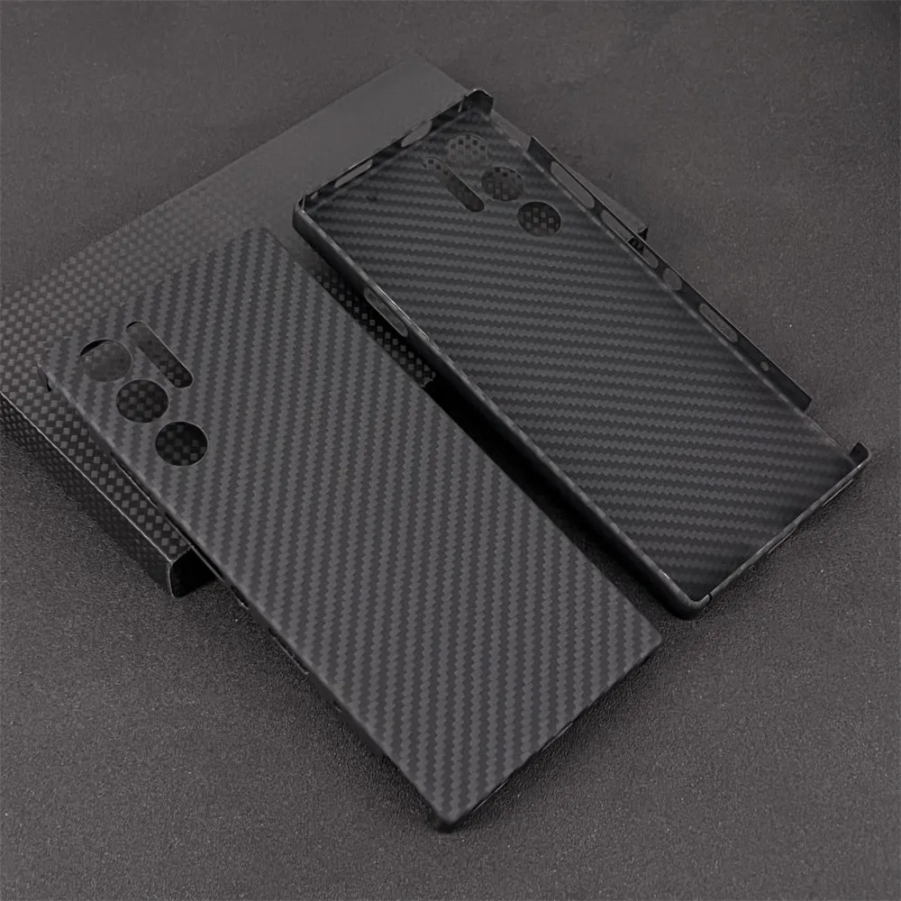 Oatsbasf Luxury Pure Aramid Fiber Case for ZTE nubia Smartphones