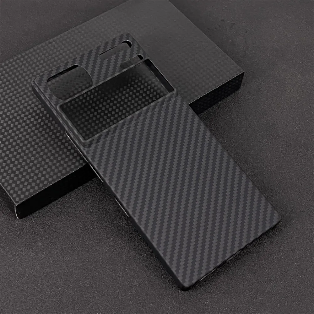 Oatsbasf Luxury Pure Aramid Fiber Case for ZTE nubia Smartphones