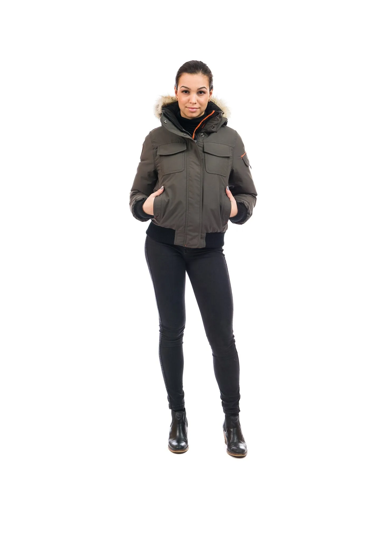 Outdoor Survival Canada OSC Nini Womens -20°C Urban Bomber Coyote