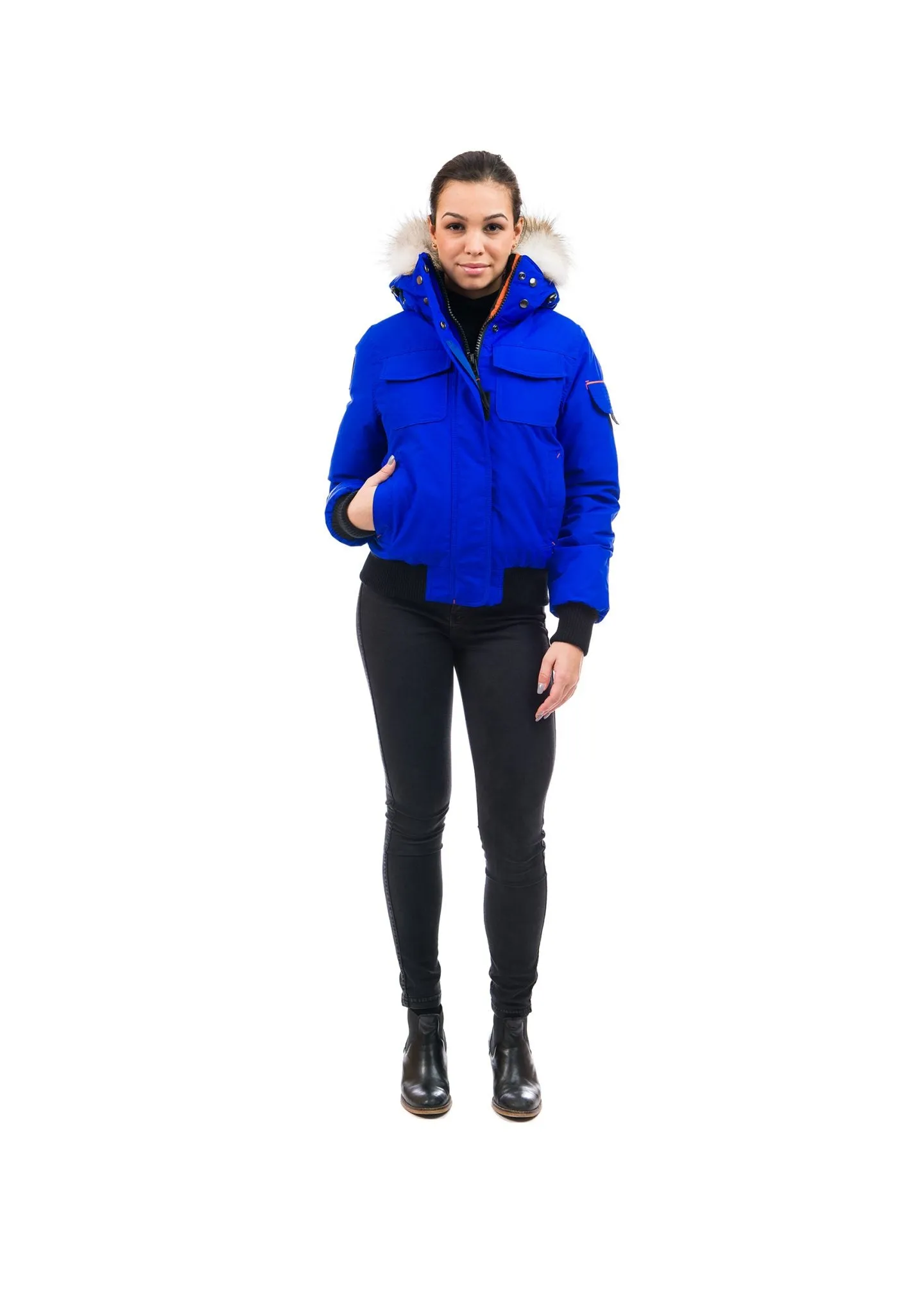 Outdoor Survival Canada OSC Nini Womens -20°C Urban Bomber Coyote