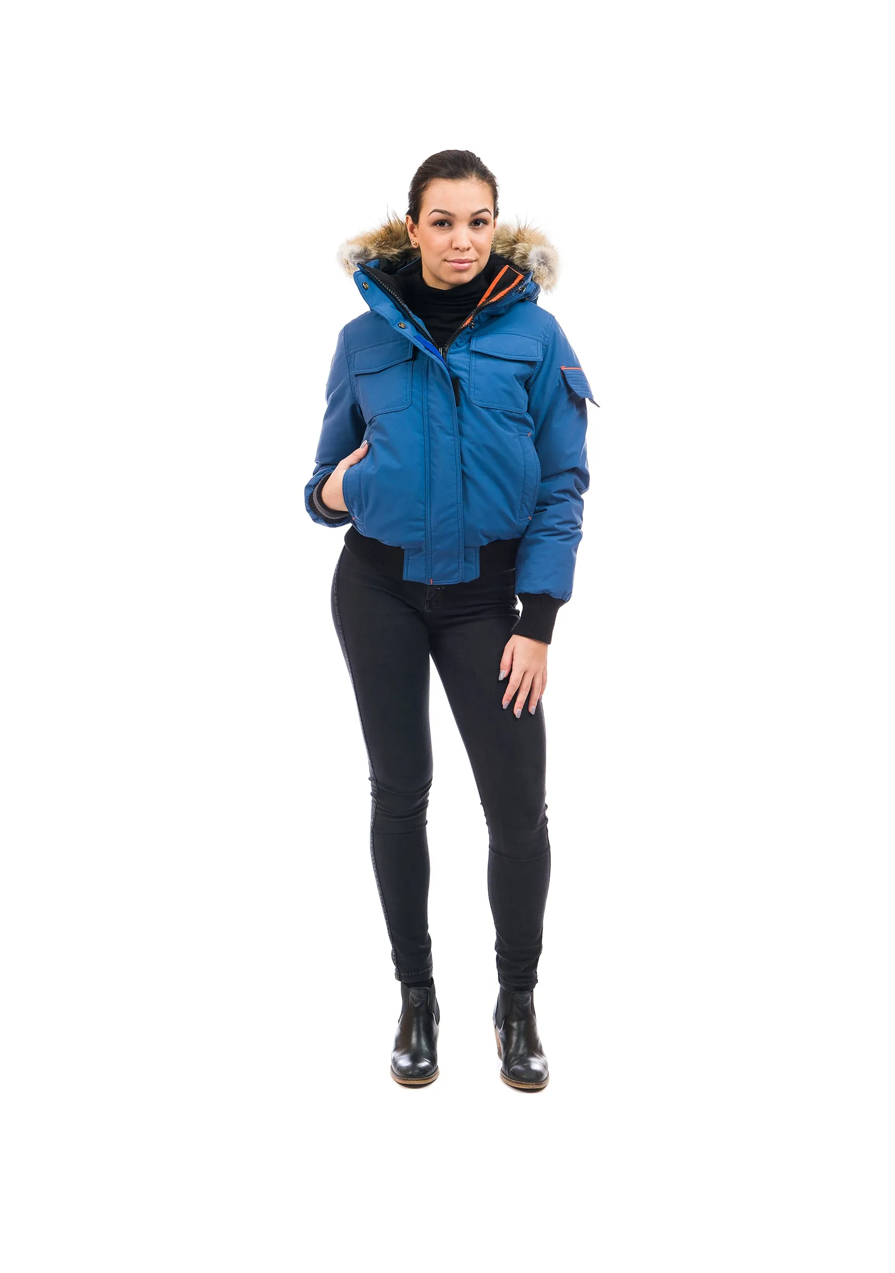 Outdoor Survival Canada OSC Nini Womens -20°C Urban Bomber Coyote