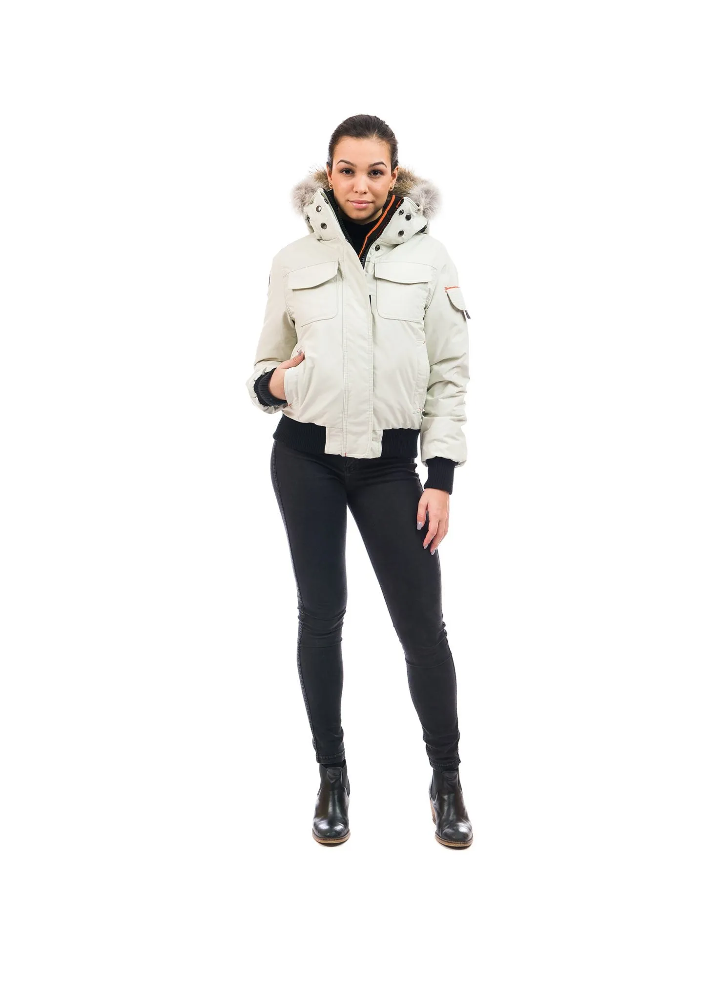 Outdoor Survival Canada OSC Nini Womens -20°C Urban Bomber Coyote