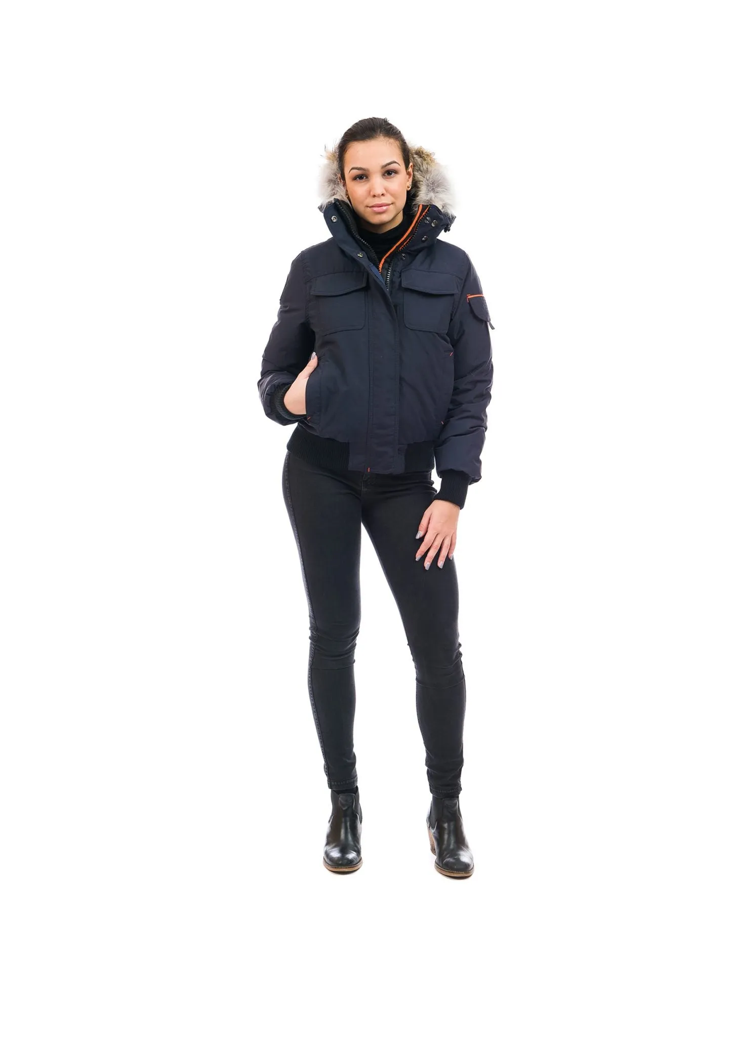 Outdoor Survival Canada OSC Nini Womens -20°C Urban Bomber Coyote