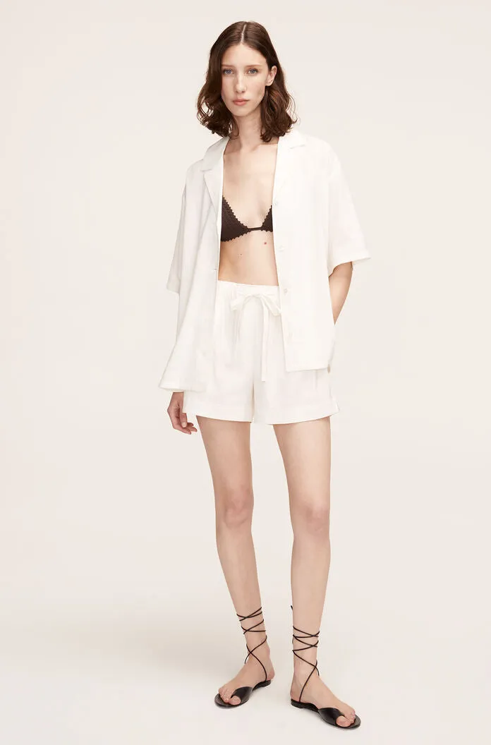 Pajama Linen Short