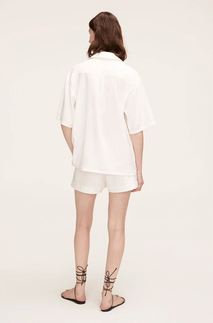 Pajama Linen Short