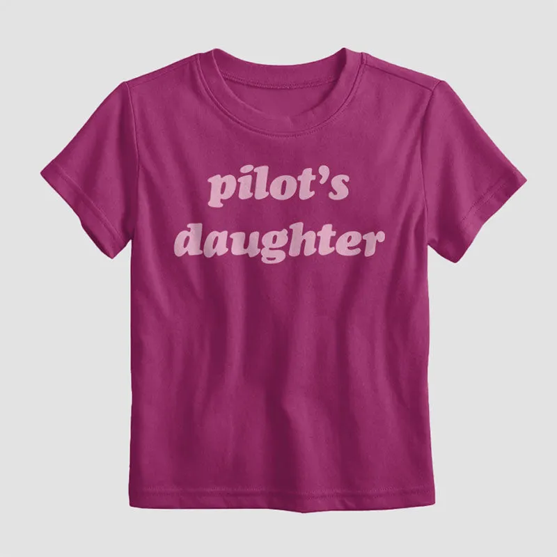 Pilot's Daughter - Kids T-Shirt