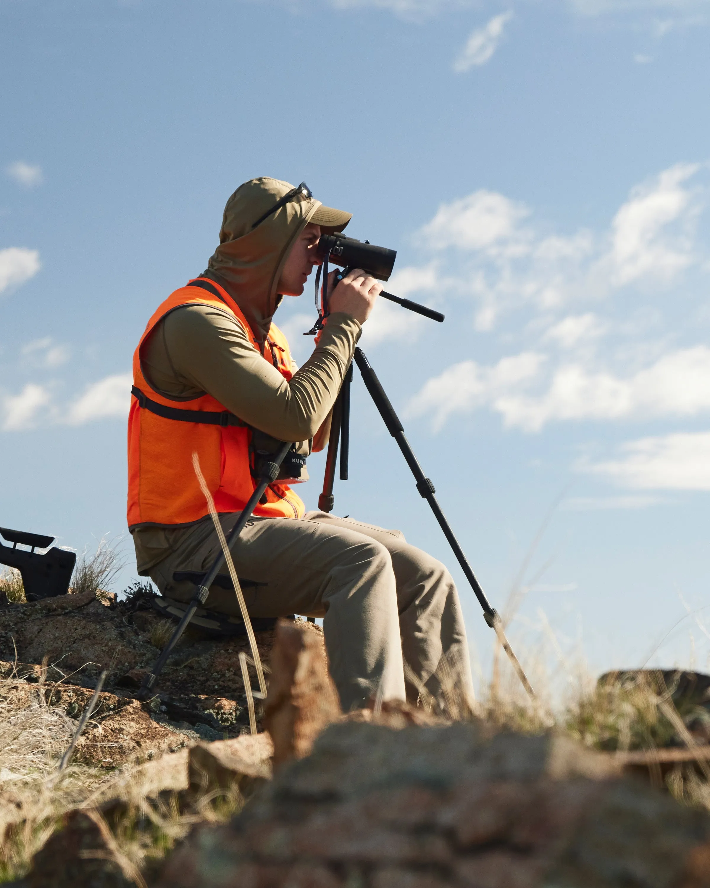 Precision Hunter Vest | Blaze Orange