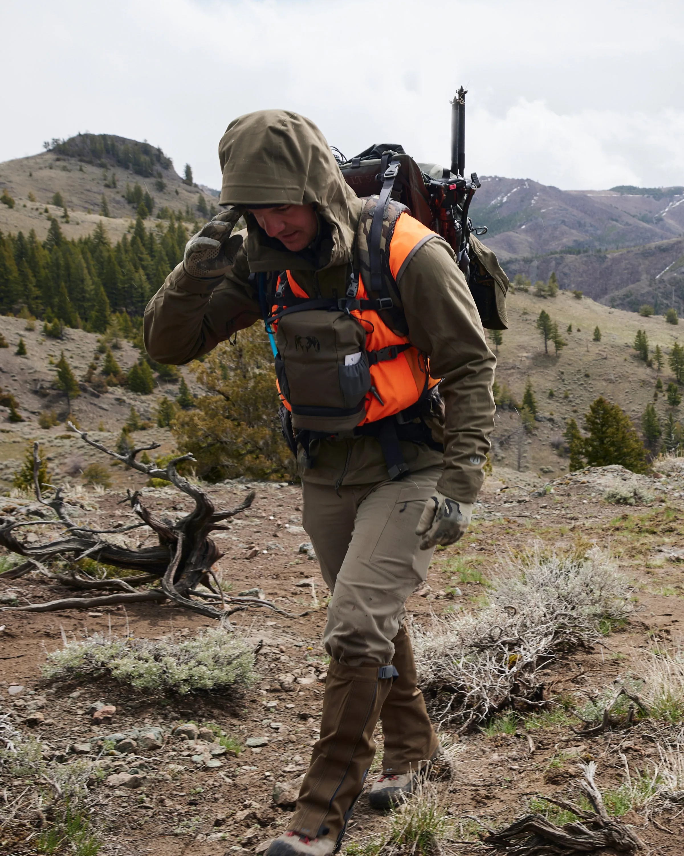 Precision Hunter Vest | Blaze Orange