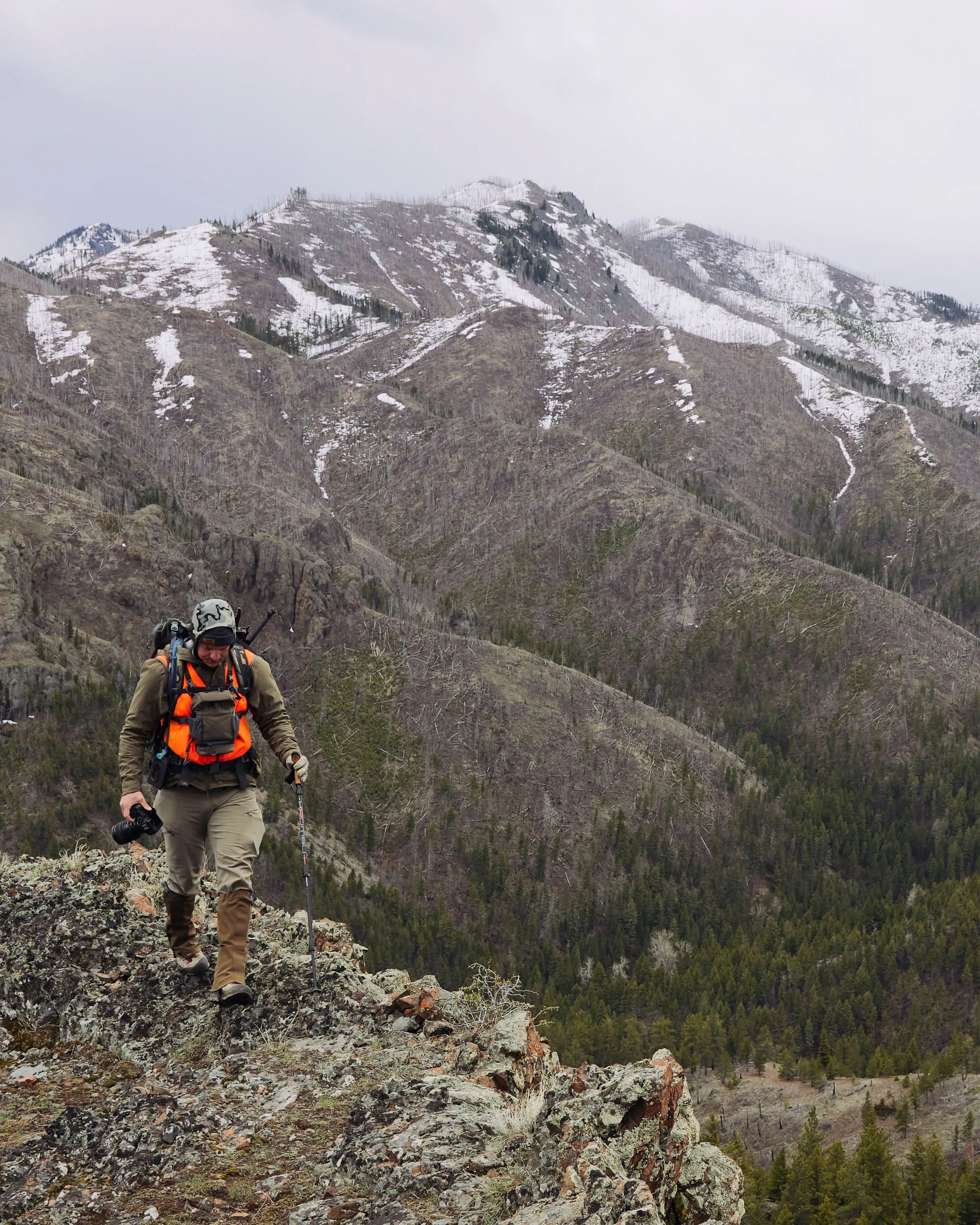 Precision Hunter Vest | Blaze Orange