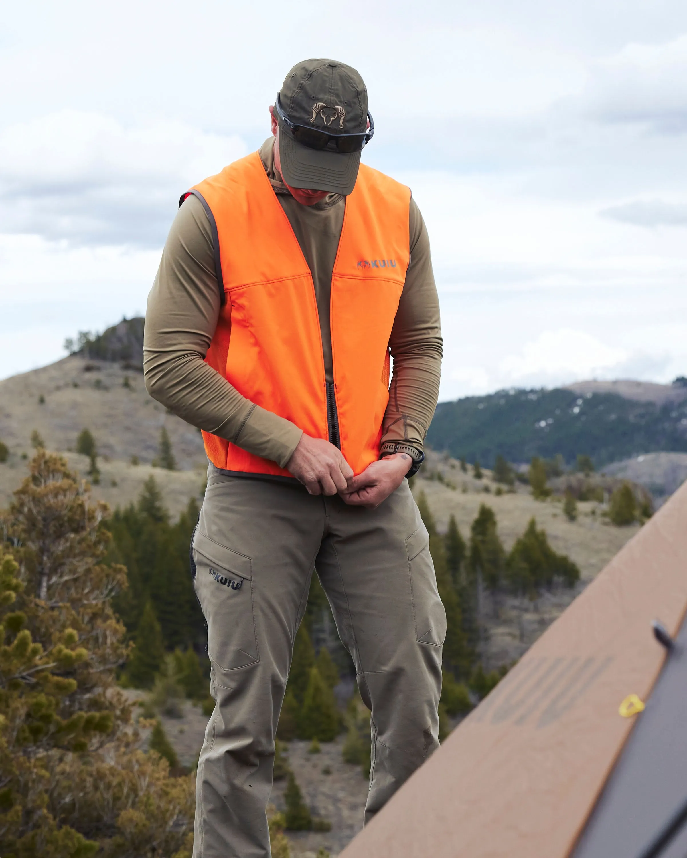 Precision Hunter Vest | Blaze Orange