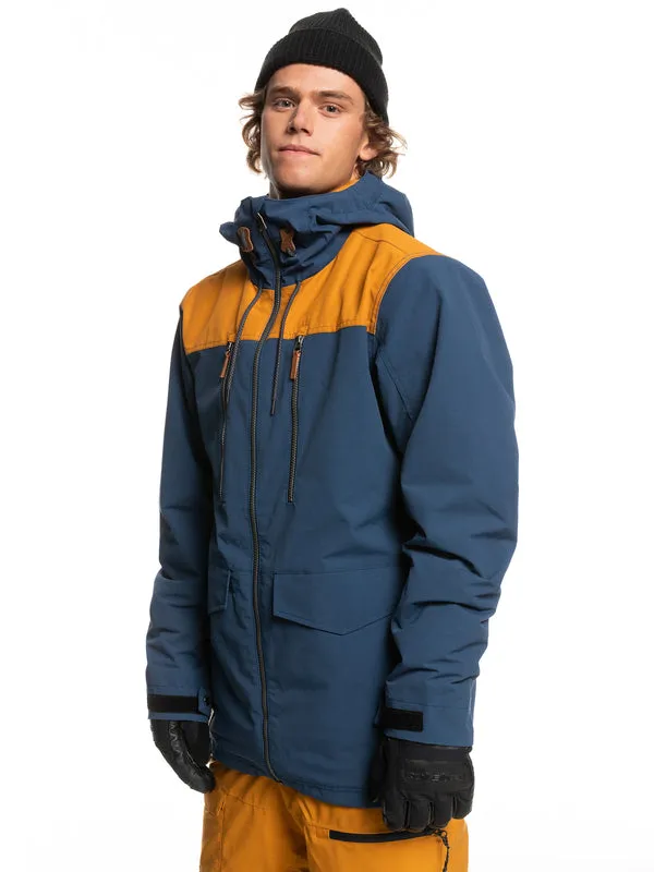 QUIKSILVER MEN'S FAIRBANK'S JACKET