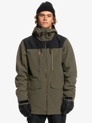 QUIKSILVER MEN'S FAIRBANK'S JACKET