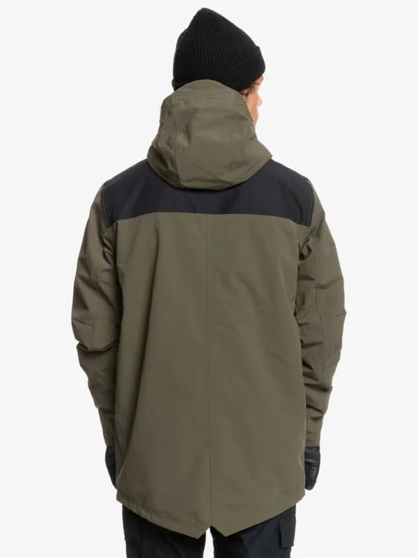 QUIKSILVER MEN'S FAIRBANK'S JACKET