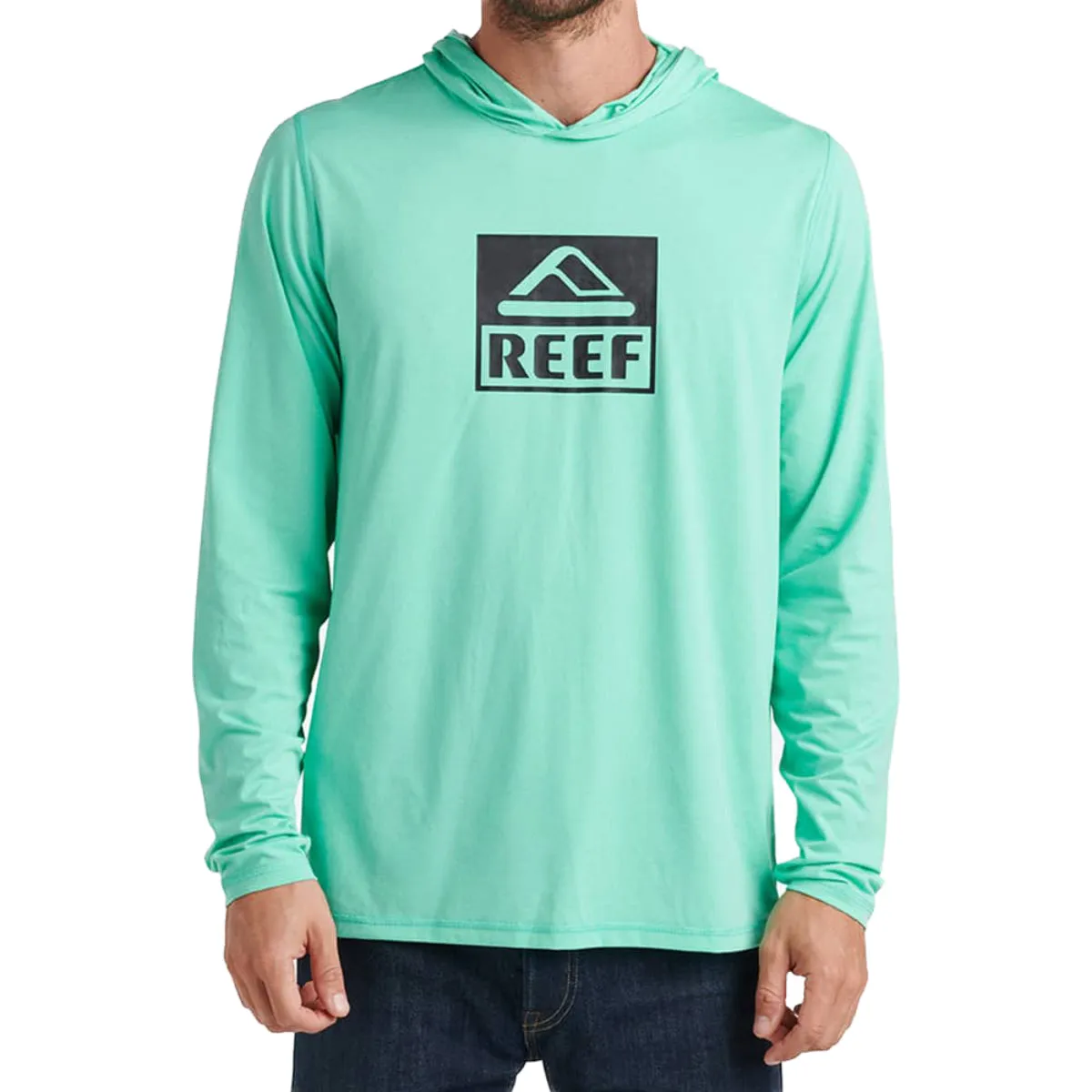 REEF Clemons Hoodie Rash Guard