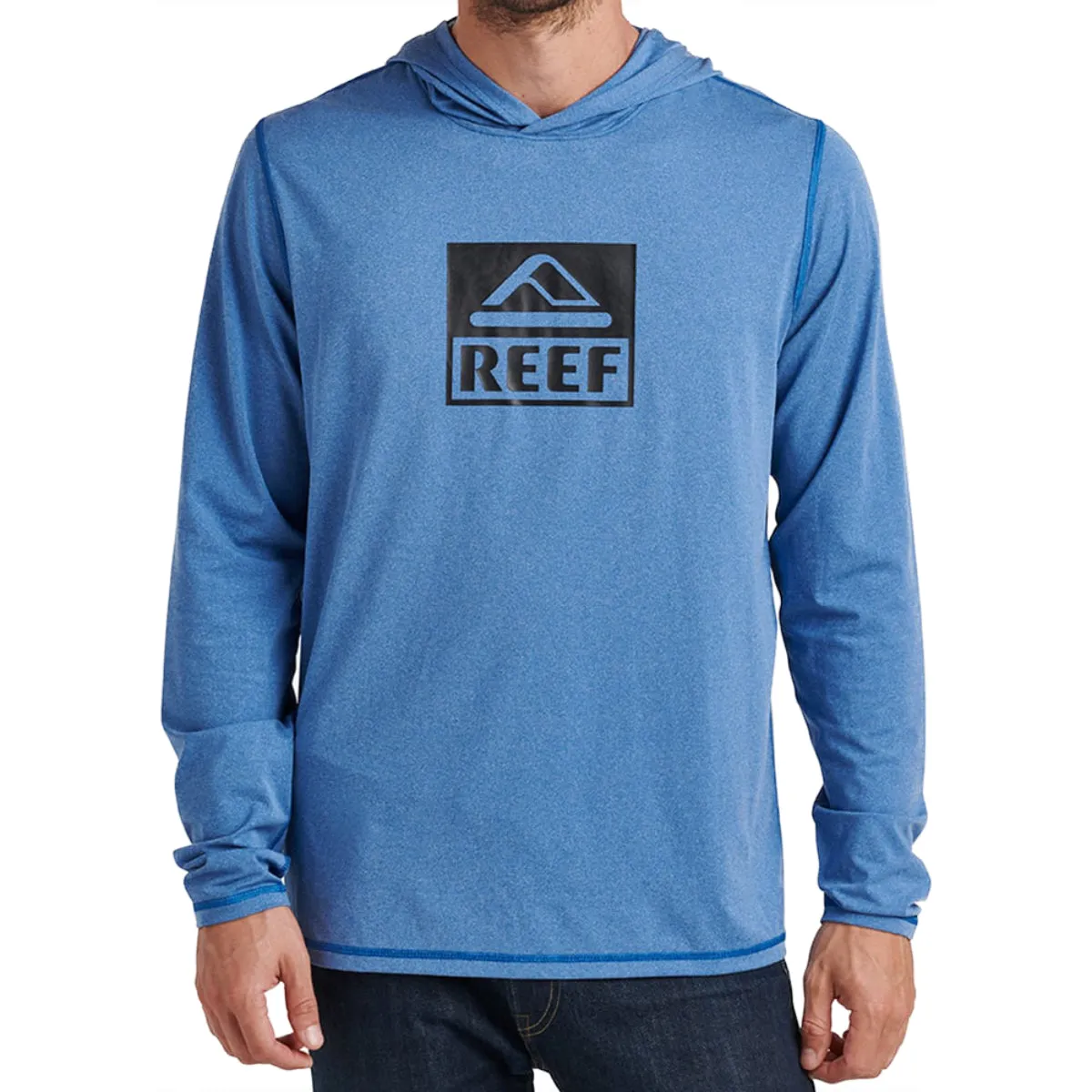 REEF Clemons Hoodie Rash Guard