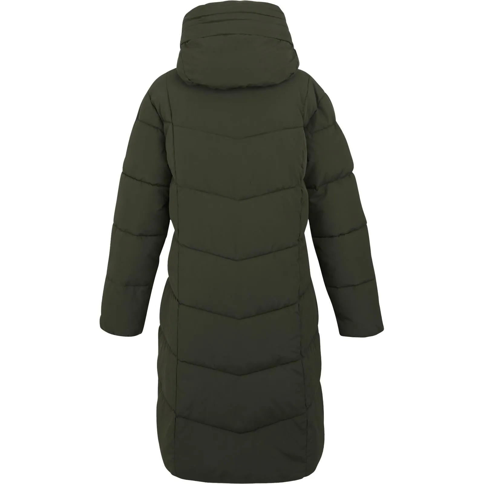 Regatta Womens Nurie Longline Hooded Padded Jacket