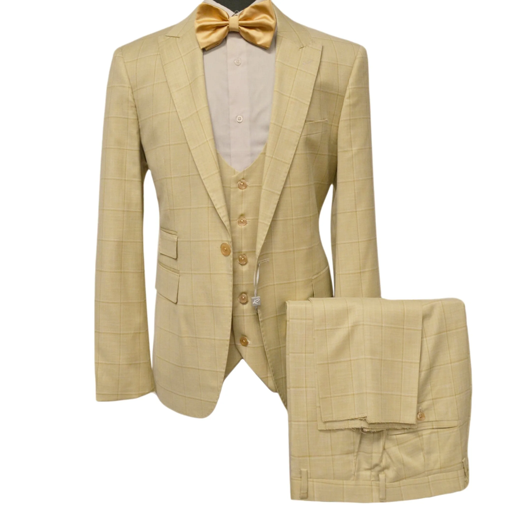 ROSSI MAN/SYDNEY 3PC SUIT