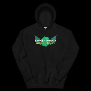 Sagas of Sundry: Goblin Mode Logo Hoodie