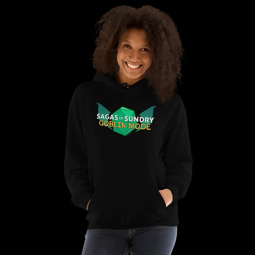 Sagas of Sundry: Goblin Mode Logo Hoodie