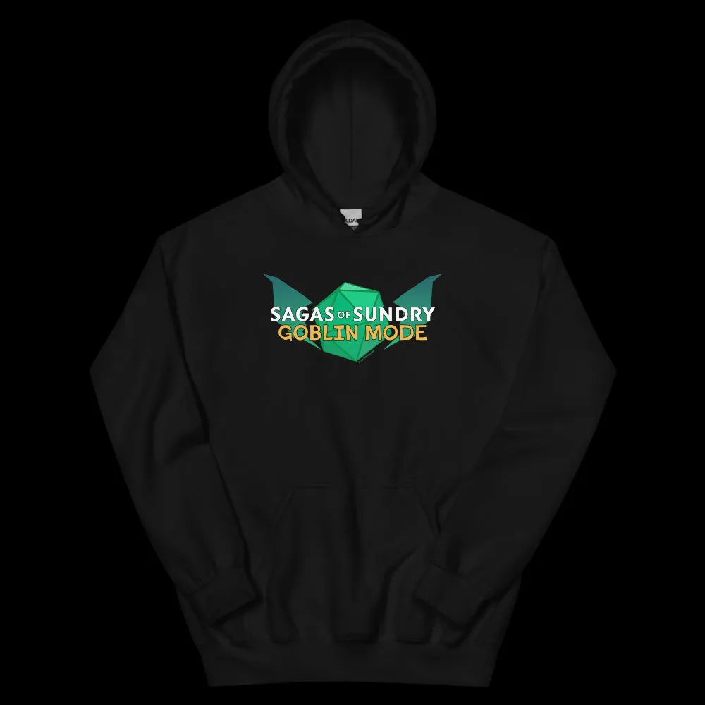 Sagas of Sundry: Goblin Mode Logo Hoodie