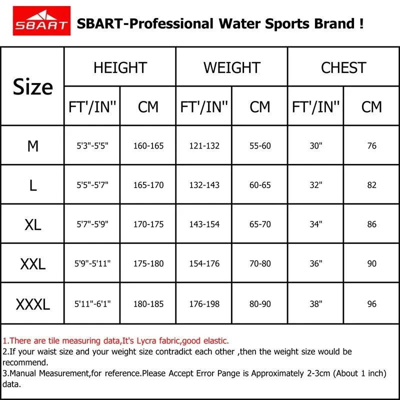 SBART Men lycra Surf Wet Suits Jacket Short Sleeve Anti-UV Quick Dry Surf-clothes Man Swimming Windsurf Diving Wet Suits Shirt