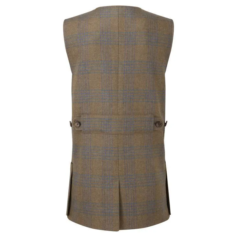 Schoffel Ladies Tweed Shooting Vest - Iona Tweed