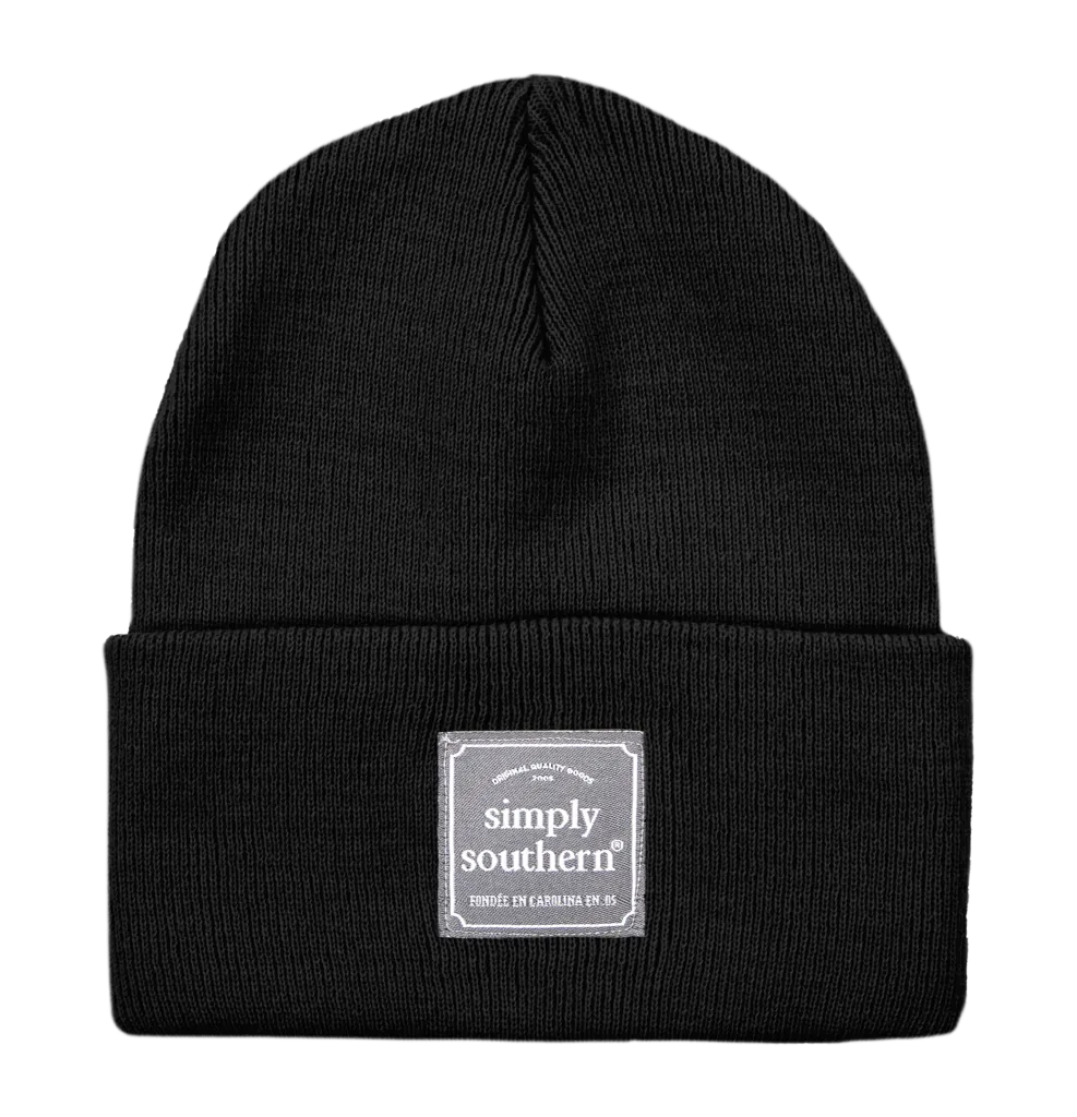 Simply Southern Solid Beanie