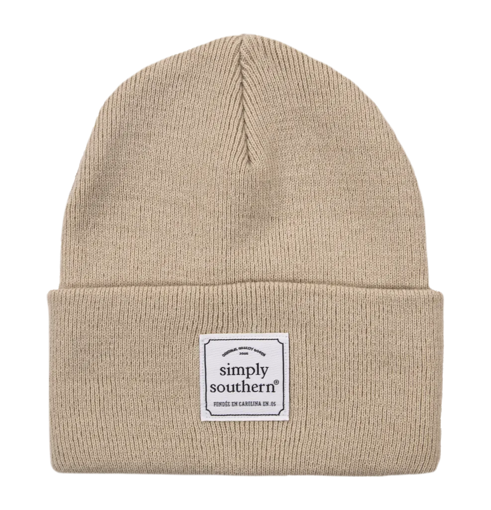 Simply Southern Solid Beanie