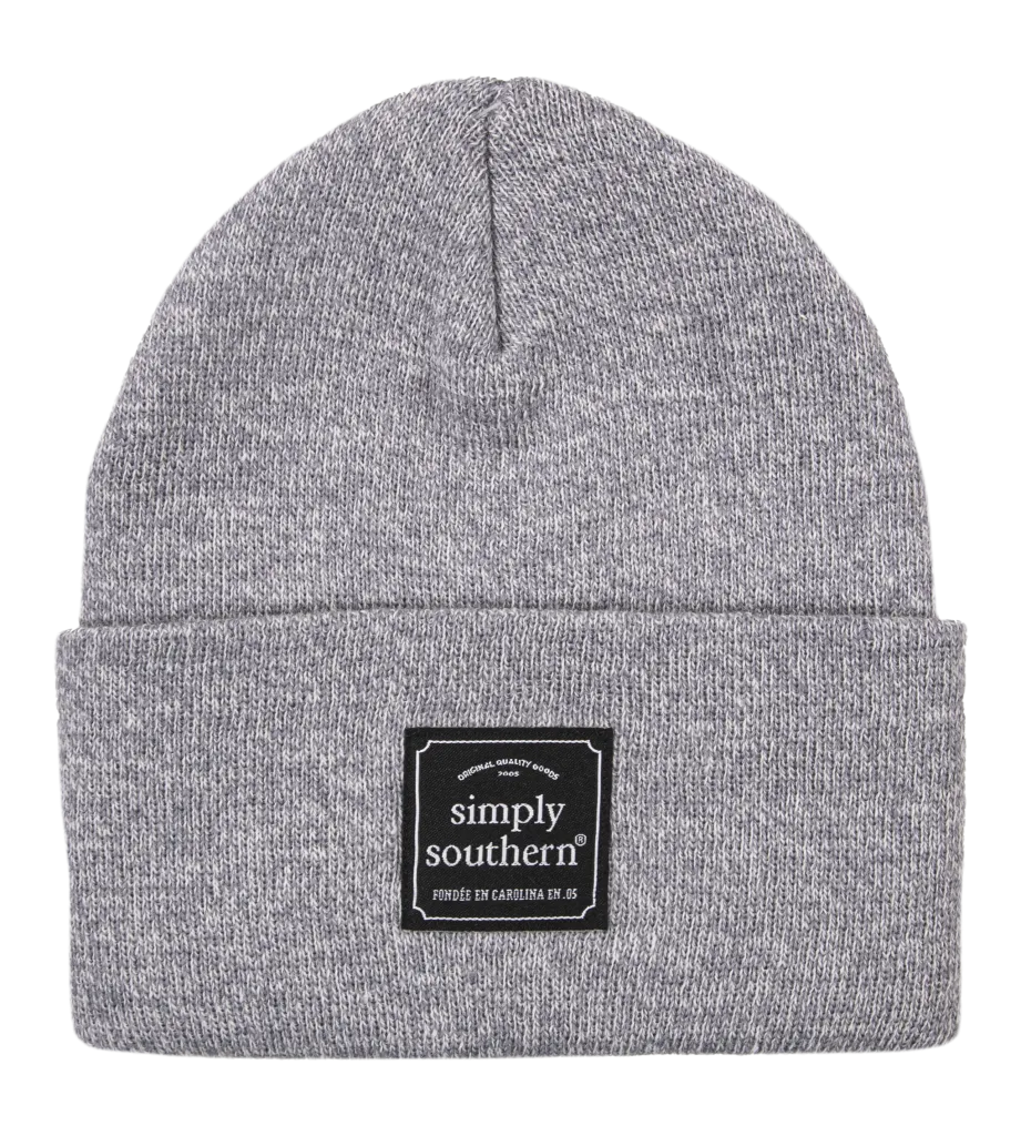 Simply Southern Solid Beanie