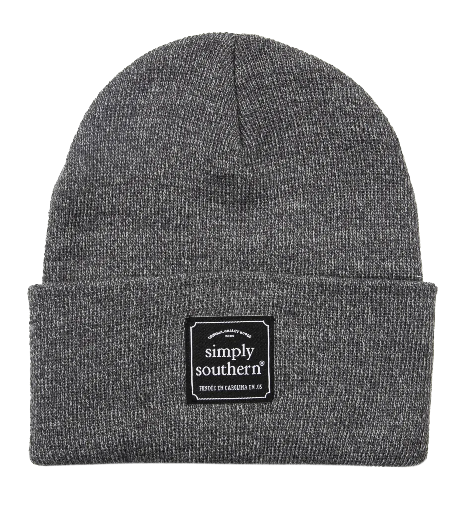 Simply Southern Solid Beanie