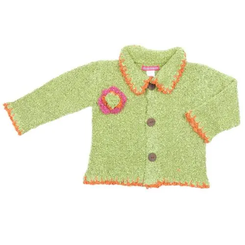 Soft and Cozy Baby and Toddler Girls' Cardigan Sweater