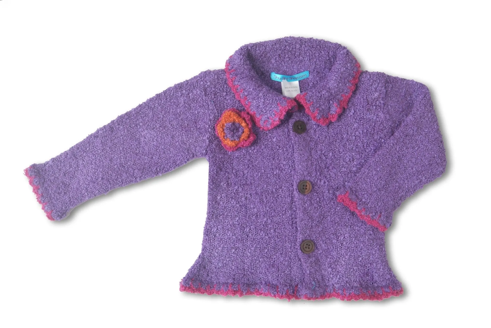 Soft and Cozy Baby and Toddler Girls' Cardigan Sweater