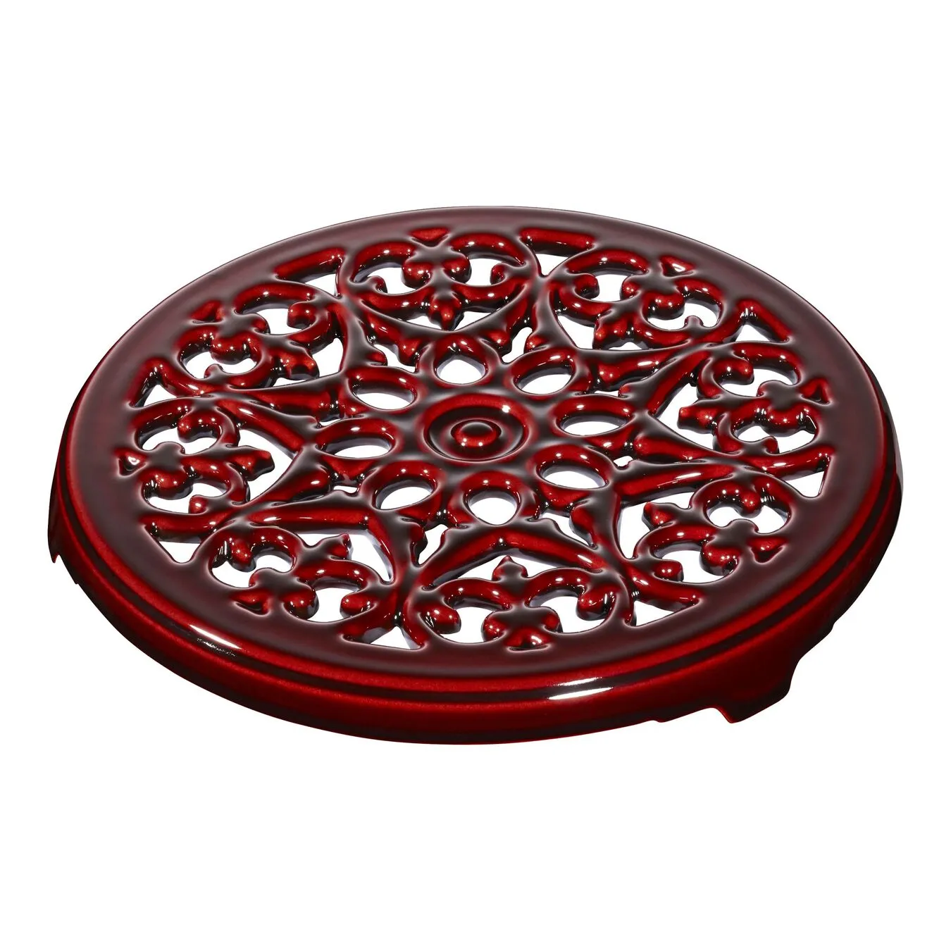 Staub 9" Cast Iron Lilly Trivet