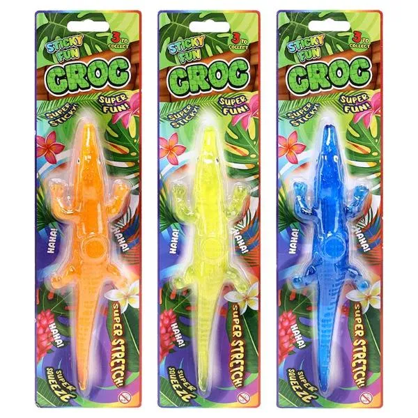 Stretchy Crocodile Reptile - 23cm