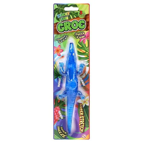 Stretchy Crocodile Reptile - 23cm